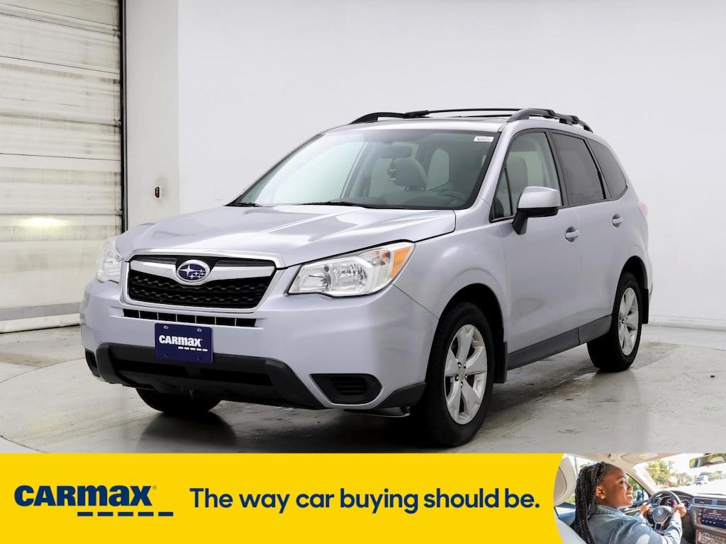 used 2015 Subaru Forester car, priced at $13,998