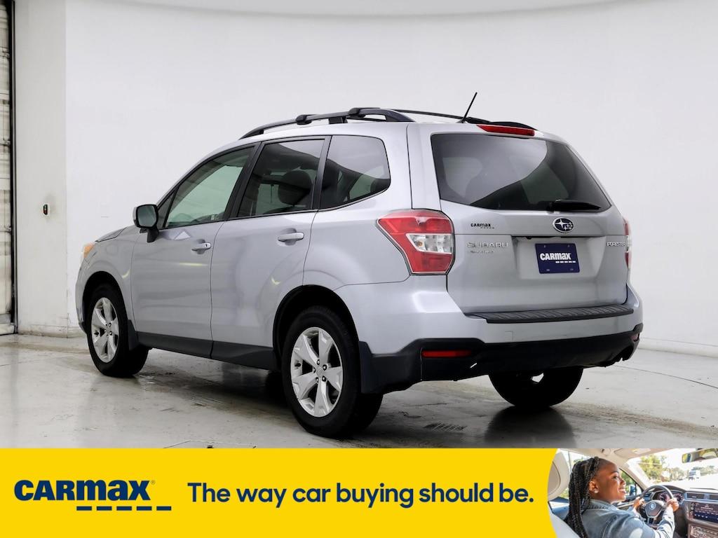 used 2015 Subaru Forester car, priced at $13,998