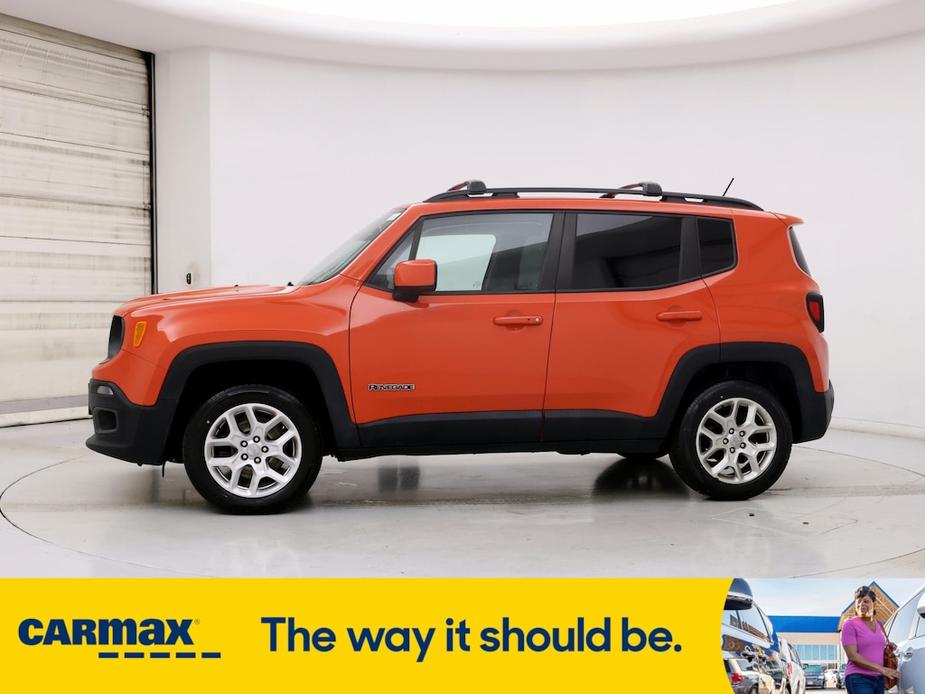 used 2015 Jeep Renegade car, priced at $16,998