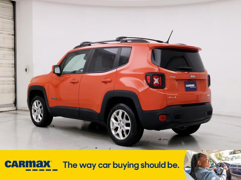 used 2015 Jeep Renegade car, priced at $16,998