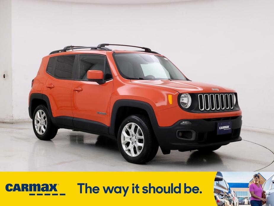 used 2015 Jeep Renegade car, priced at $16,998