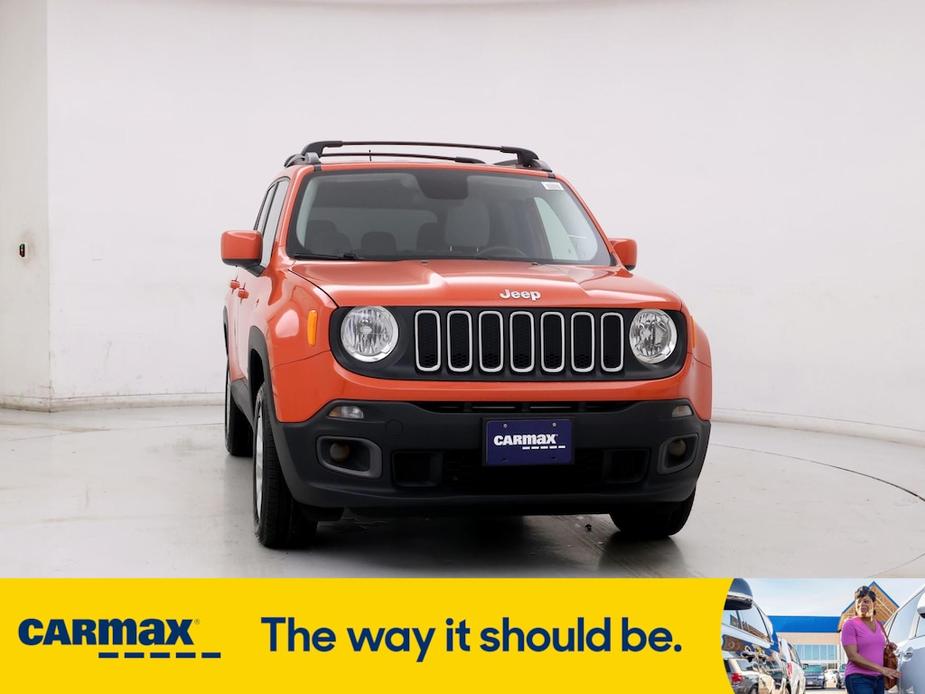 used 2015 Jeep Renegade car, priced at $16,998