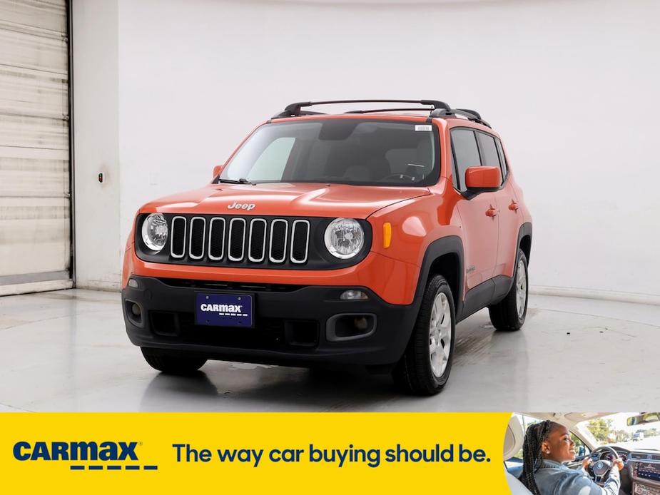 used 2015 Jeep Renegade car, priced at $16,998