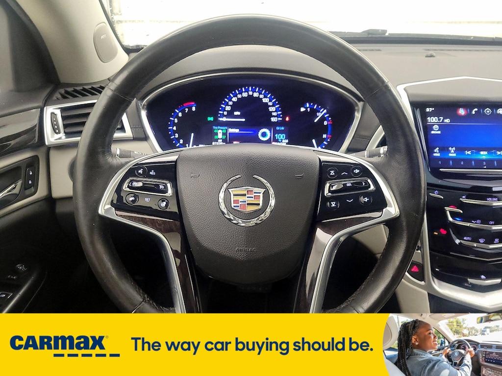 used 2015 Cadillac SRX car, priced at $15,998