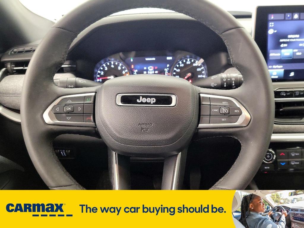 used 2023 Jeep Compass car, priced at $24,998