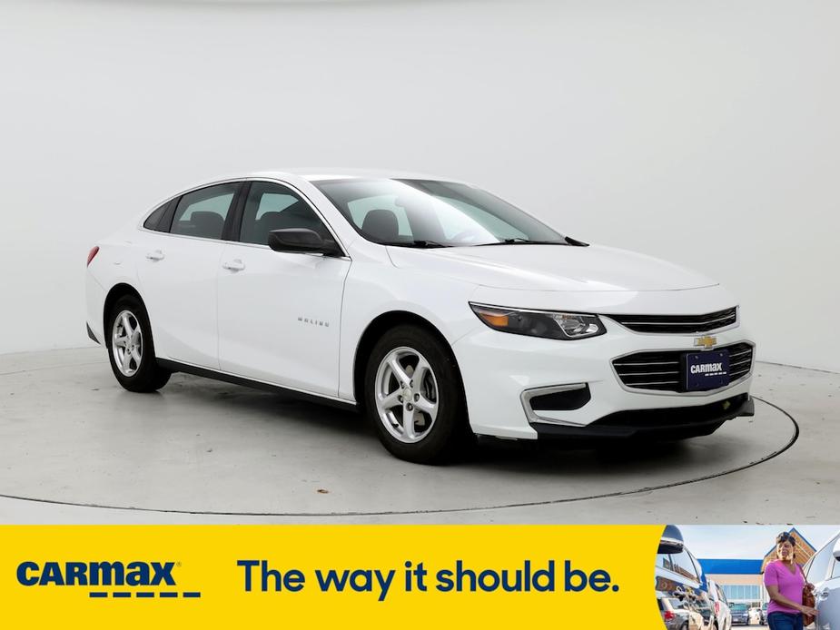 used 2018 Chevrolet Malibu car, priced at $17,998