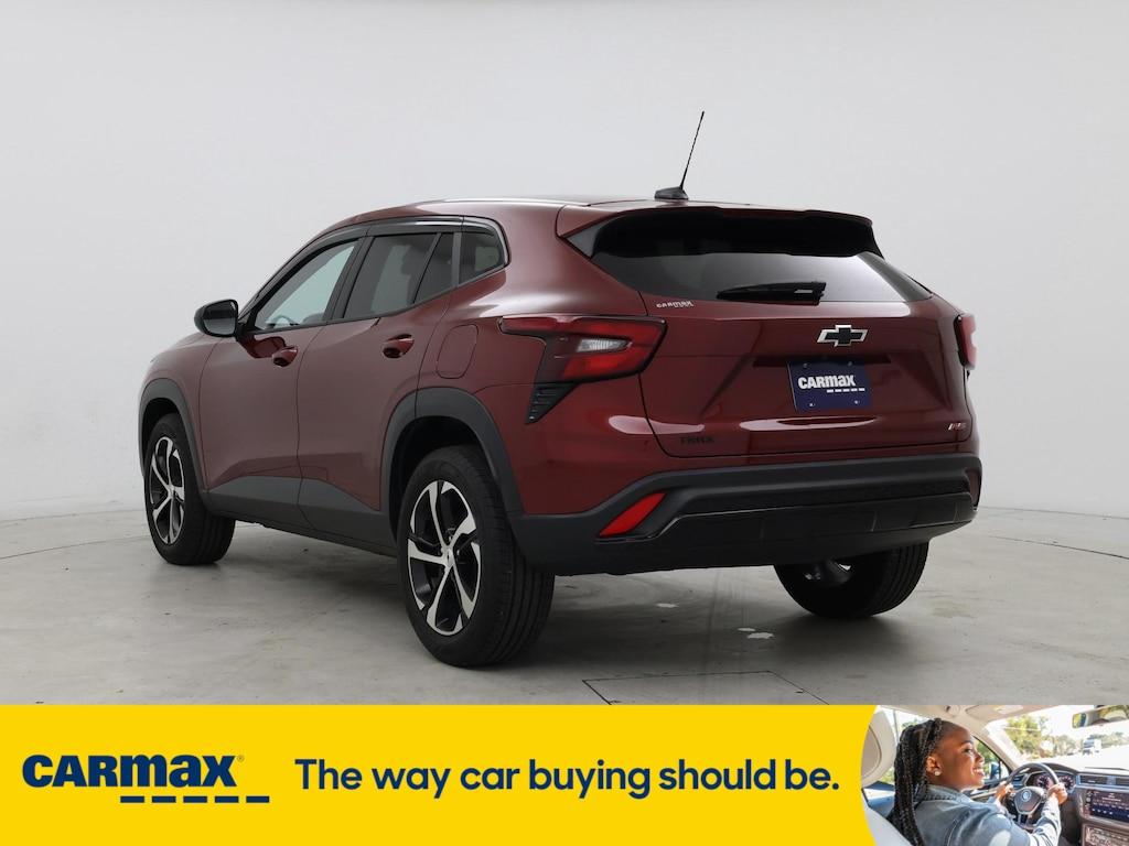 used 2024 Chevrolet Trax car, priced at $24,998