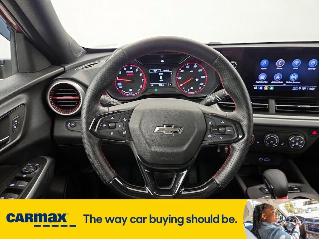 used 2024 Chevrolet Trax car, priced at $24,998