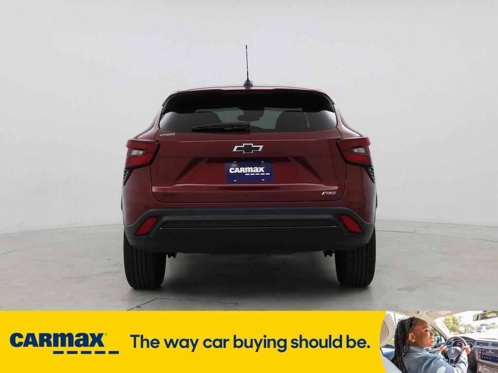 used 2024 Chevrolet Trax car, priced at $24,998