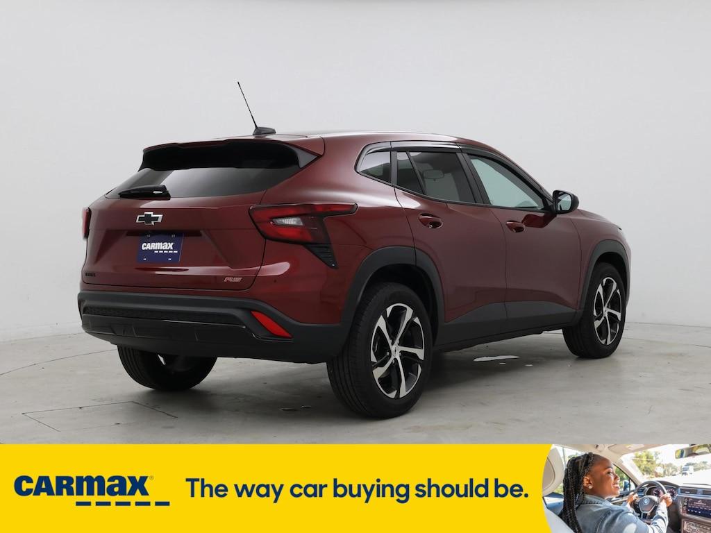 used 2024 Chevrolet Trax car, priced at $24,998