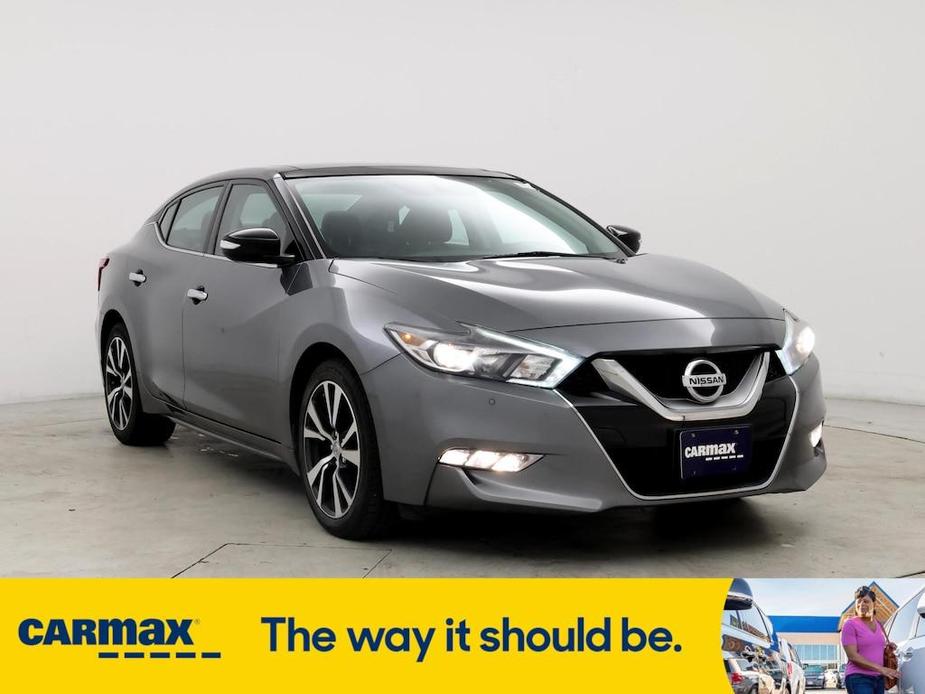 used 2016 Nissan Maxima car, priced at $19,998