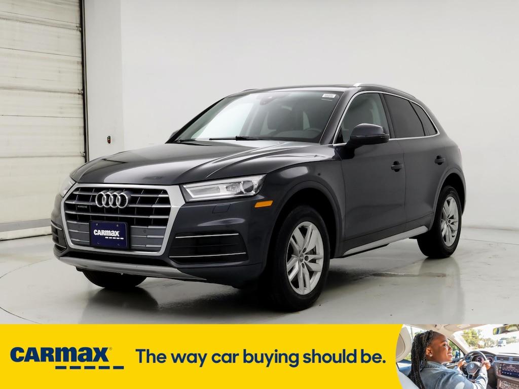 used 2020 Audi Q5 car, priced at $24,998