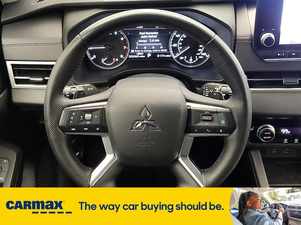 used 2023 Mitsubishi Outlander car, priced at $25,998