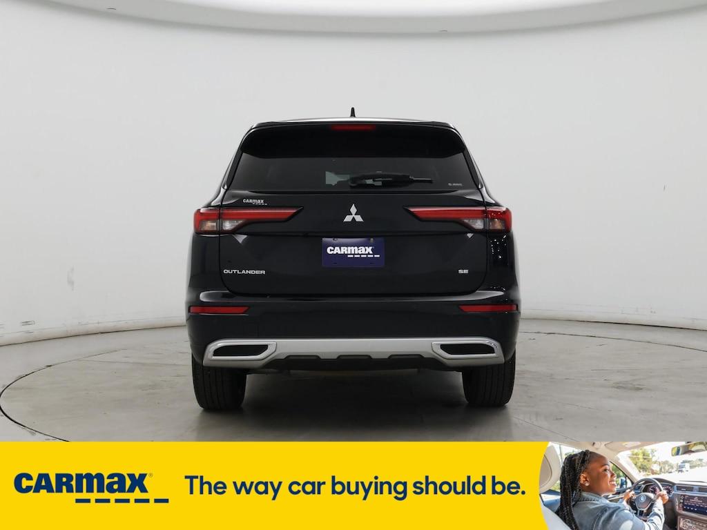 used 2023 Mitsubishi Outlander car, priced at $25,998