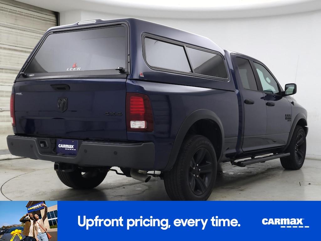 used 2021 Ram 1500 Classic car, priced at $31,998