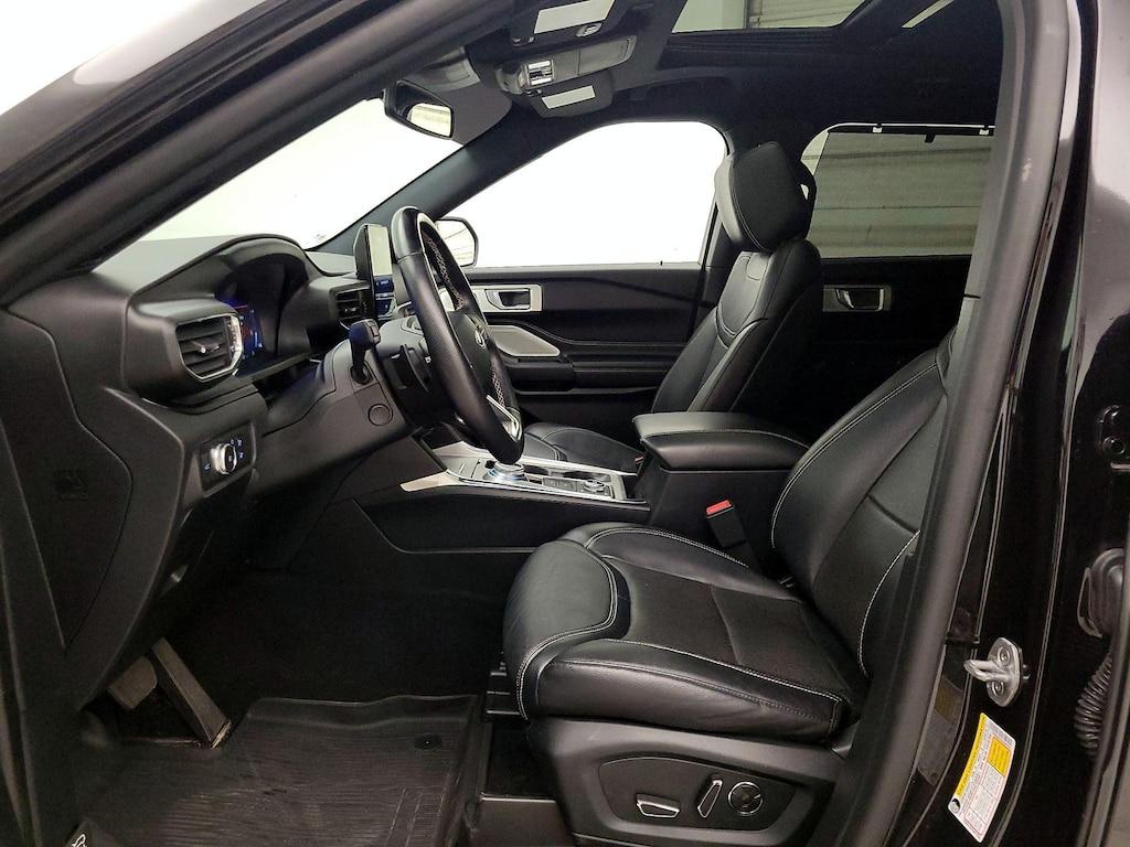 used 2020 Ford Explorer car, priced at $36,998