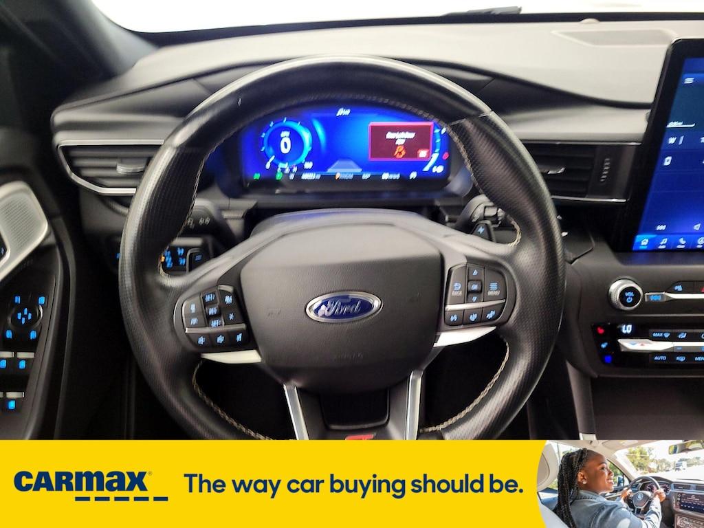 used 2020 Ford Explorer car, priced at $36,998
