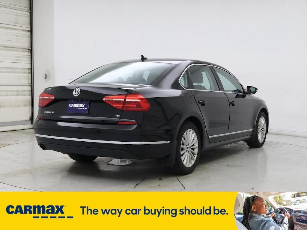 used 2016 Volkswagen Passat car, priced at $12,998
