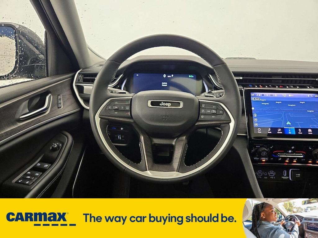 used 2022 Jeep Grand Cherokee 4xe car, priced at $34,998