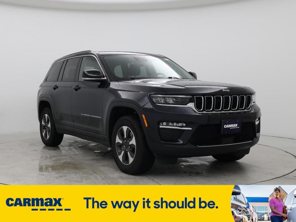 used 2022 Jeep Grand Cherokee 4xe car, priced at $34,998