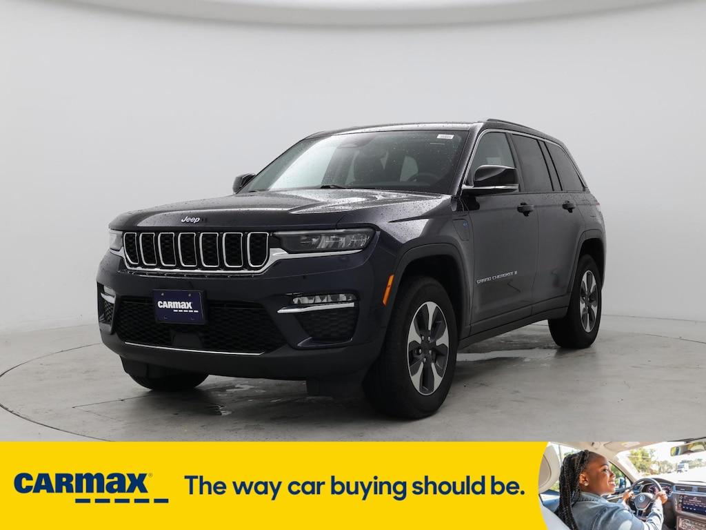 used 2022 Jeep Grand Cherokee 4xe car, priced at $34,998