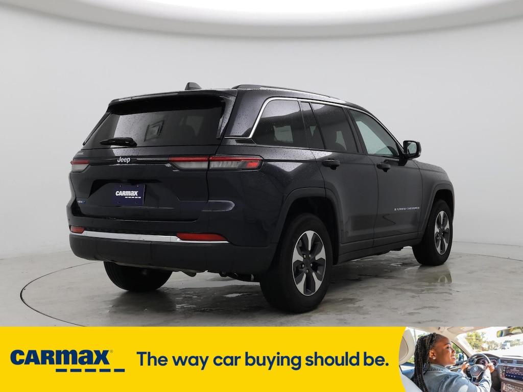 used 2022 Jeep Grand Cherokee 4xe car, priced at $34,998