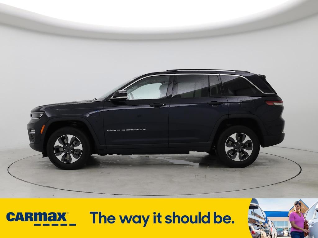used 2022 Jeep Grand Cherokee 4xe car, priced at $34,998