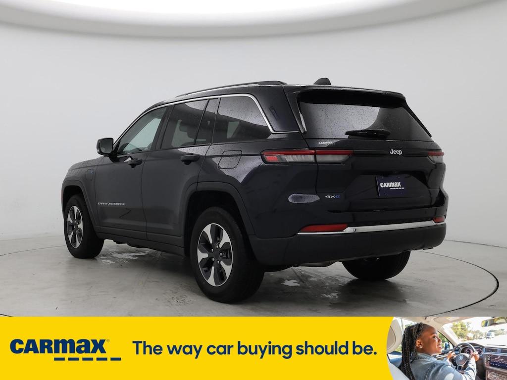 used 2022 Jeep Grand Cherokee 4xe car, priced at $34,998