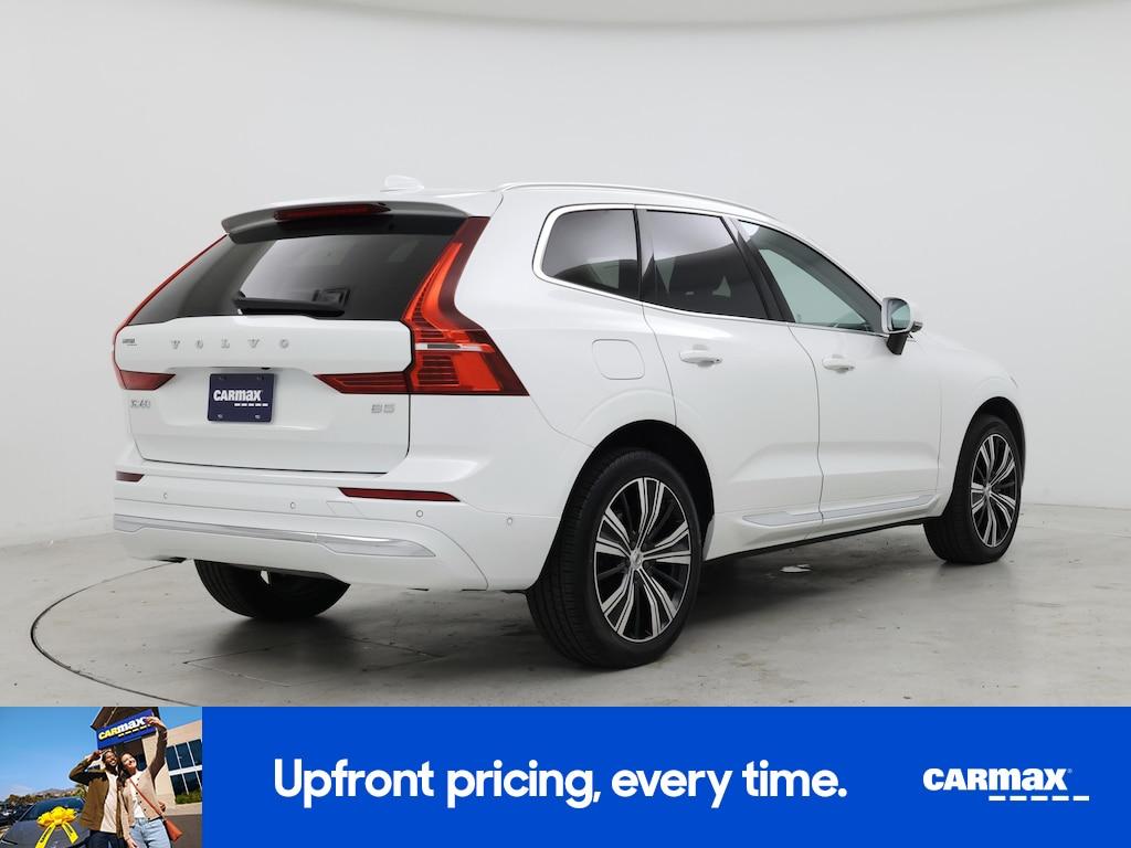 used 2022 Volvo XC60 car, priced at $32,998