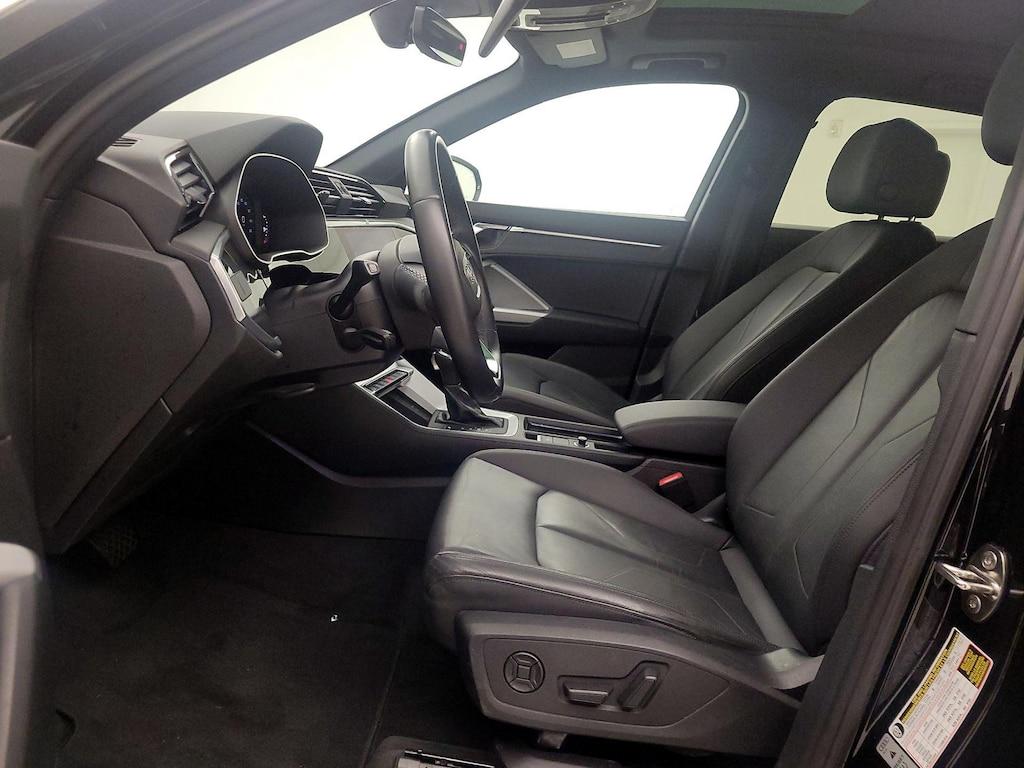 used 2022 Audi Q3 car, priced at $29,998