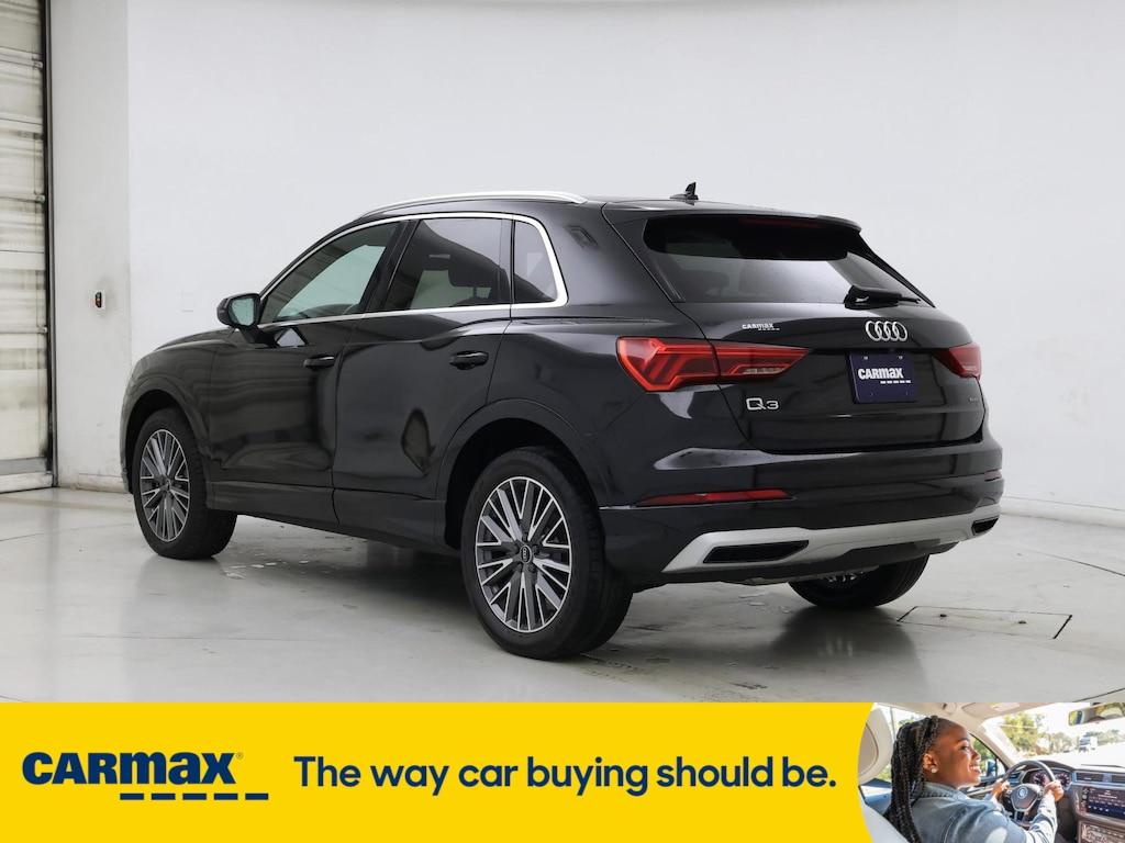 used 2022 Audi Q3 car, priced at $29,998