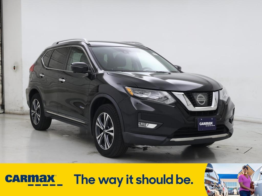 used 2017 Nissan Rogue Hybrid car, priced at $18,998