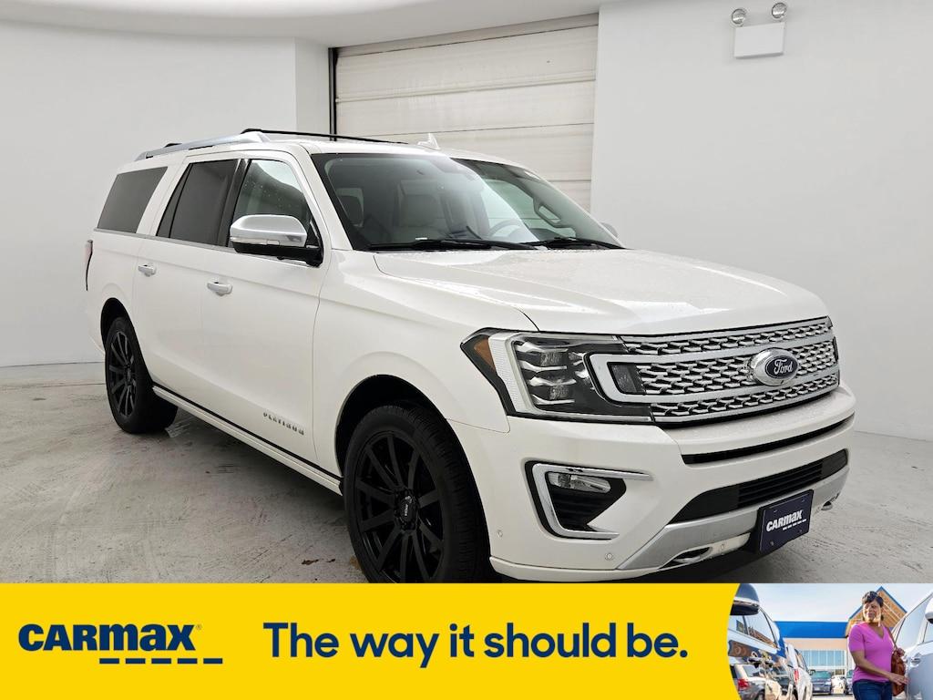 used 2018 Ford Expedition car, priced at $37,998