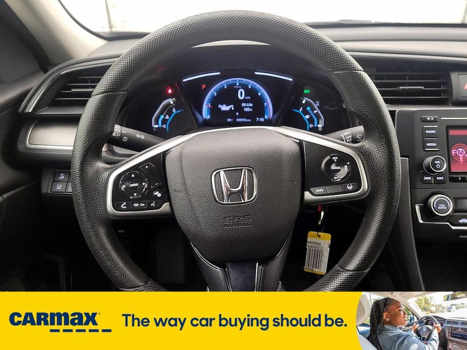 used 2019 Honda Civic car, priced at $19,998