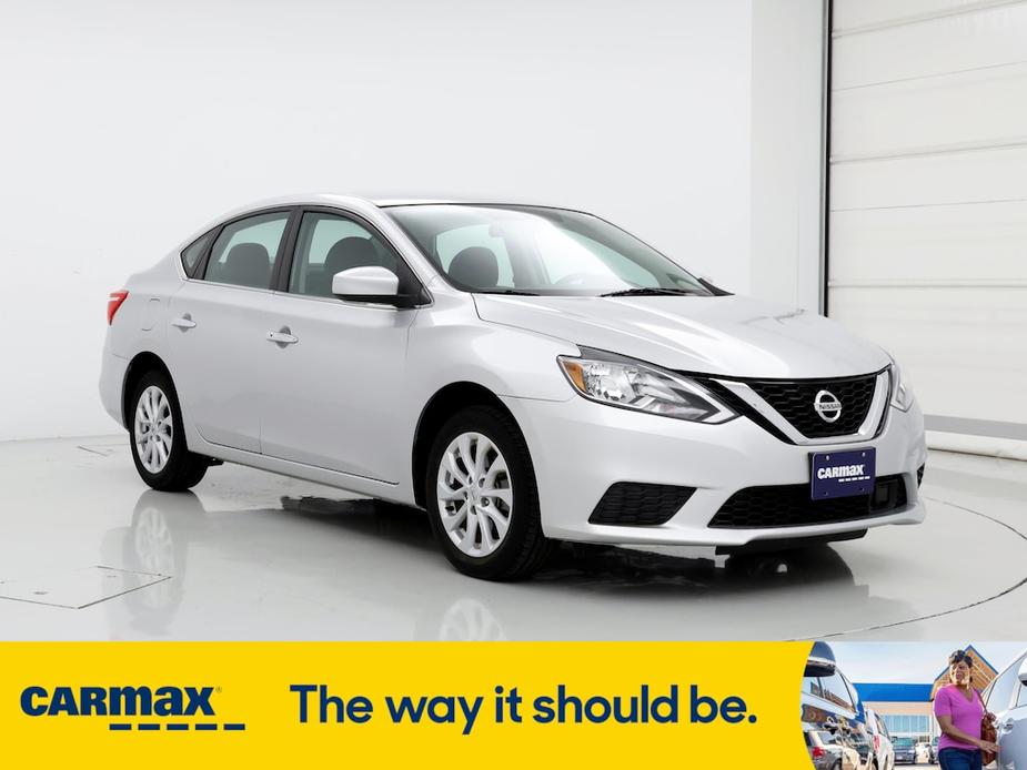 used 2019 Nissan Sentra car, priced at $18,998