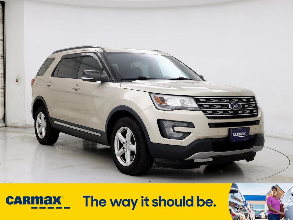 used 2017 Ford Explorer car, priced at $19,998