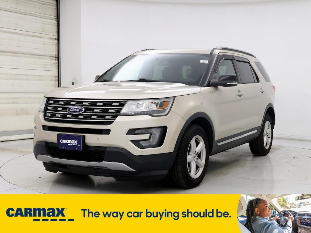 used 2017 Ford Explorer car, priced at $19,998