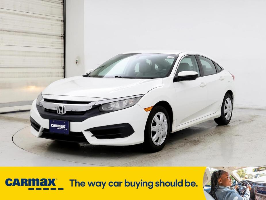 used 2016 Honda Civic car, priced at $16,998