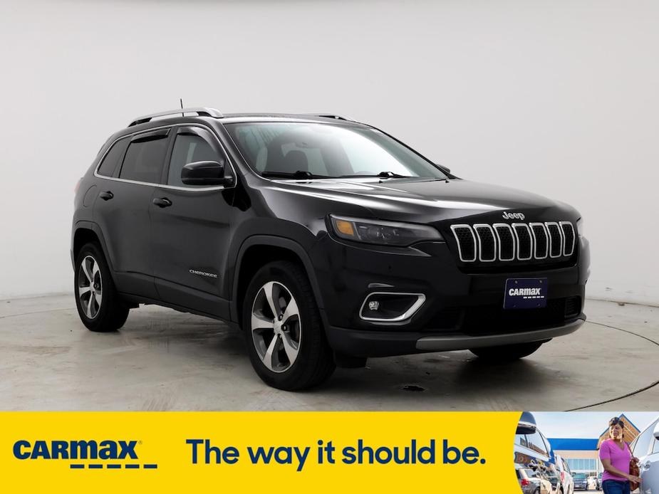 used 2019 Jeep Cherokee car, priced at $18,998