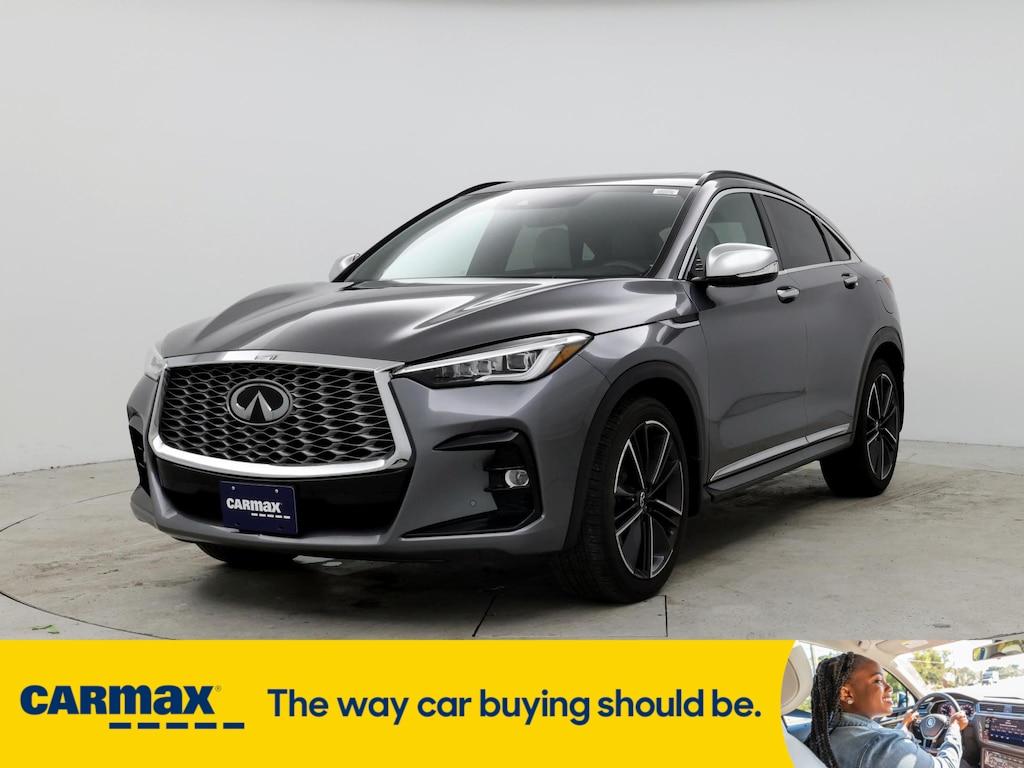 used 2022 INFINITI QX55 car, priced at $35,998