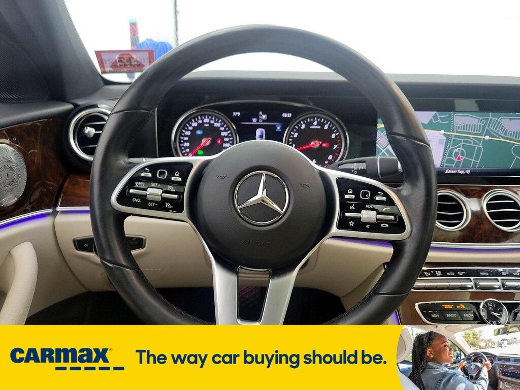 used 2019 Mercedes-Benz E-Class car, priced at $28,998