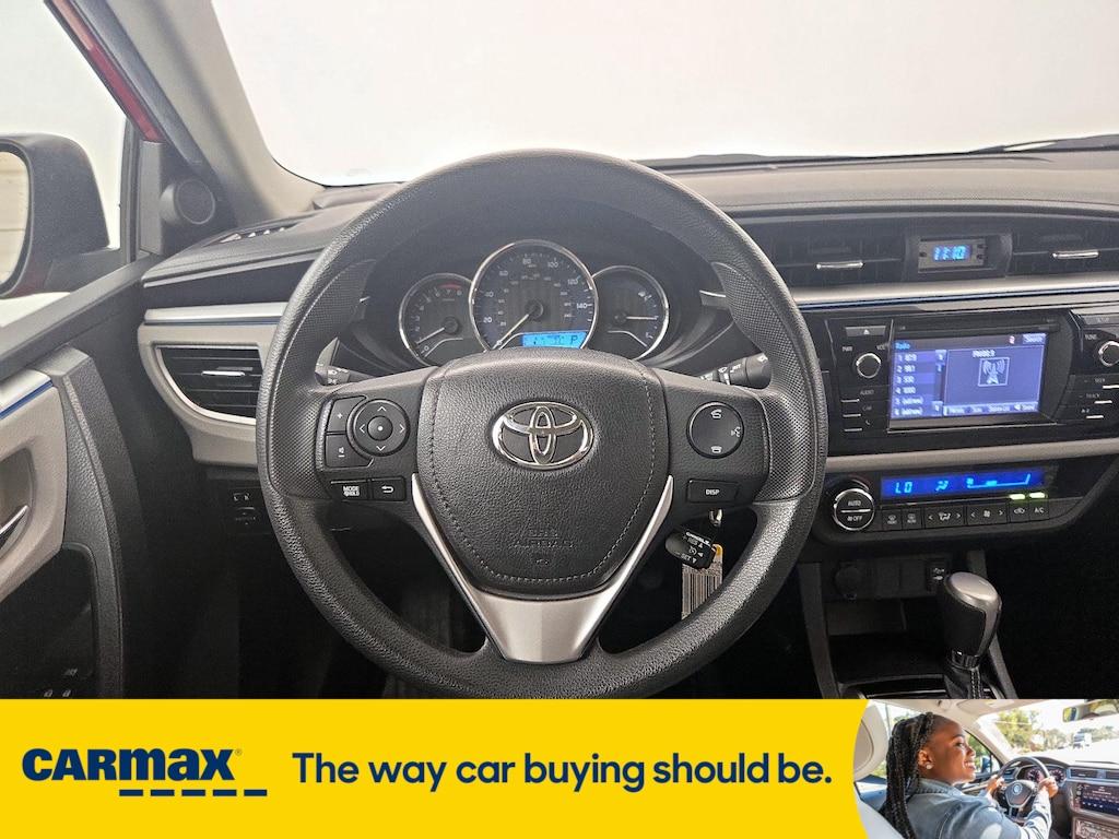 used 2016 Toyota Corolla car, priced at $16,998