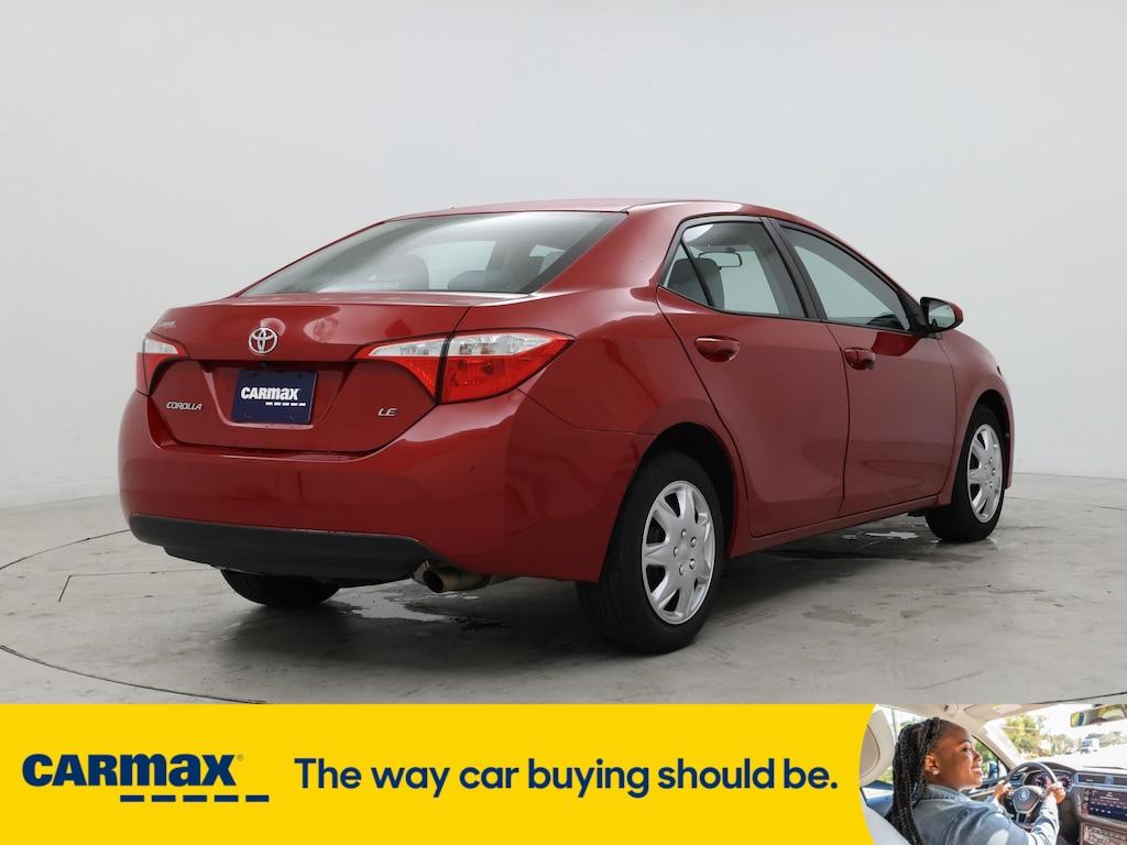 used 2016 Toyota Corolla car, priced at $16,998