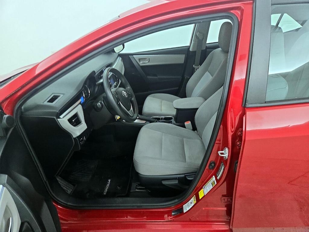 used 2016 Toyota Corolla car, priced at $16,998