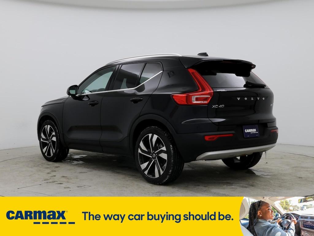 used 2023 Volvo XC40 car, priced at $35,998