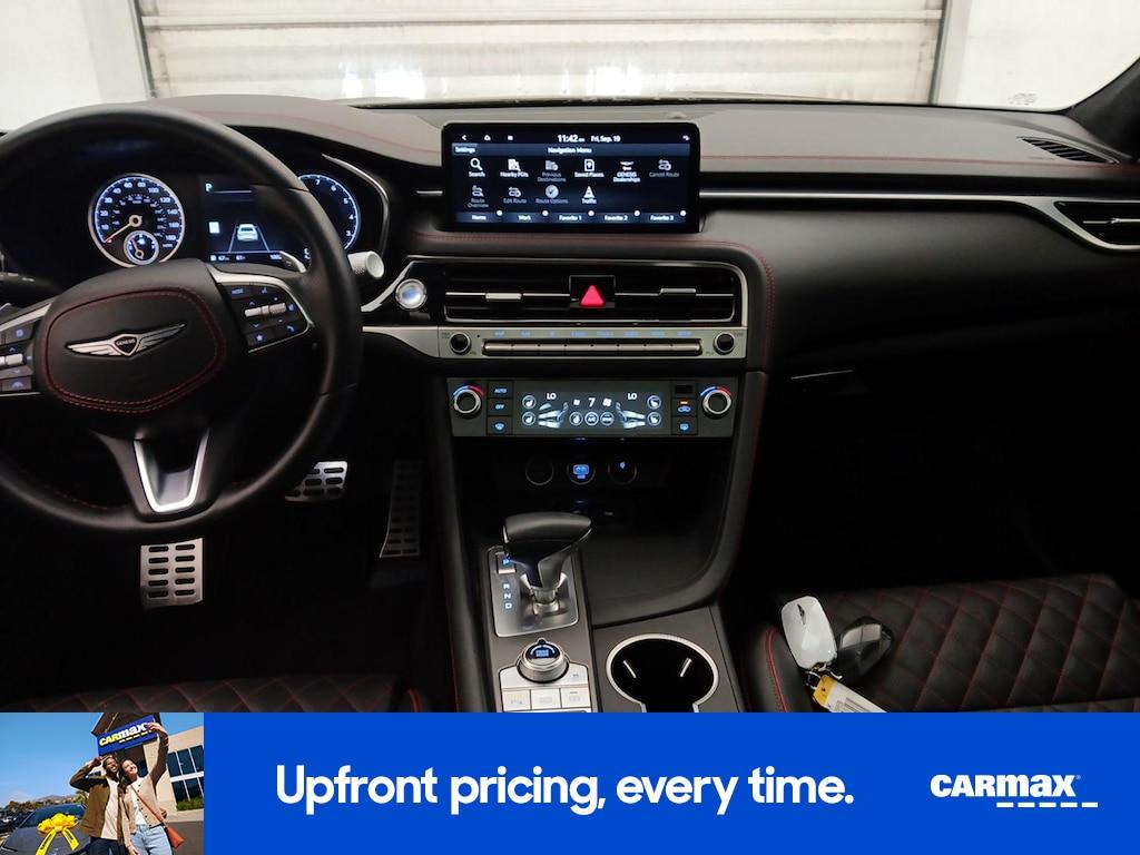 used 2024 Genesis G70 car, priced at $44,998