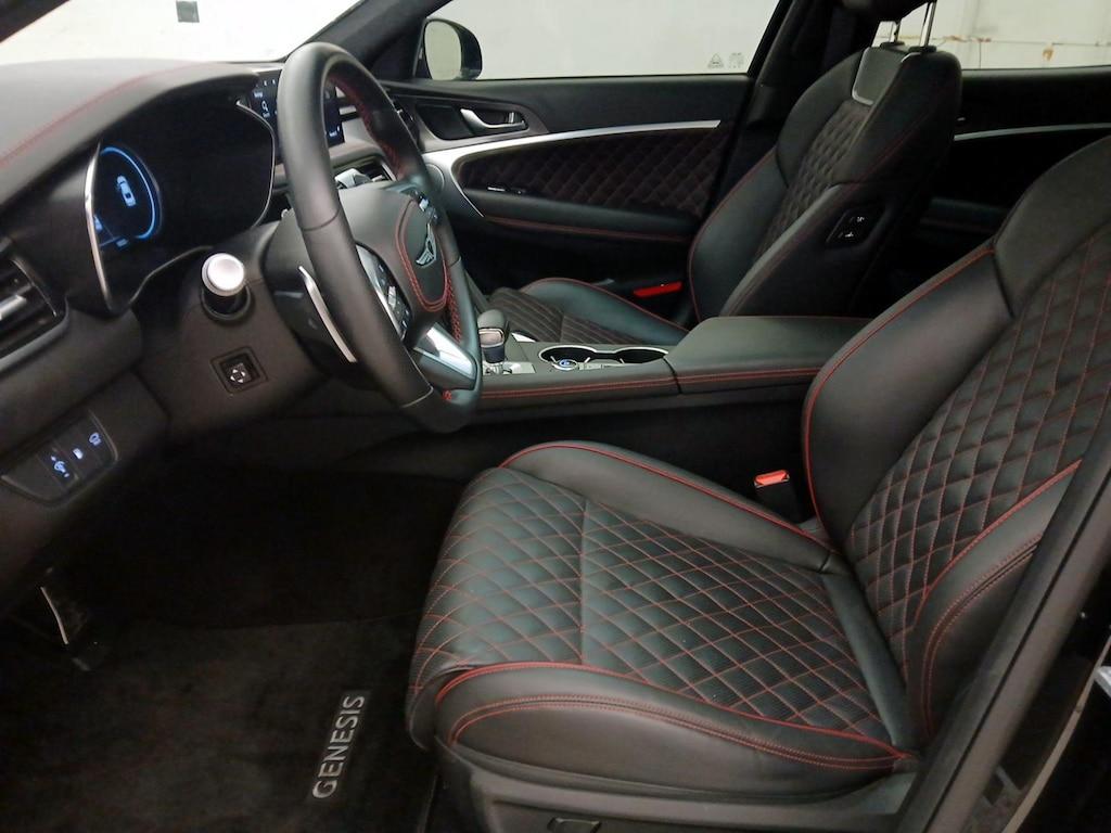 used 2024 Genesis G70 car, priced at $44,998