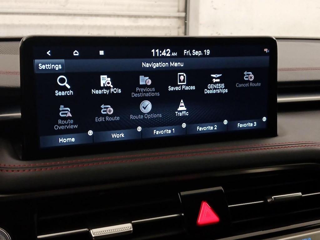 used 2024 Genesis G70 car, priced at $44,998