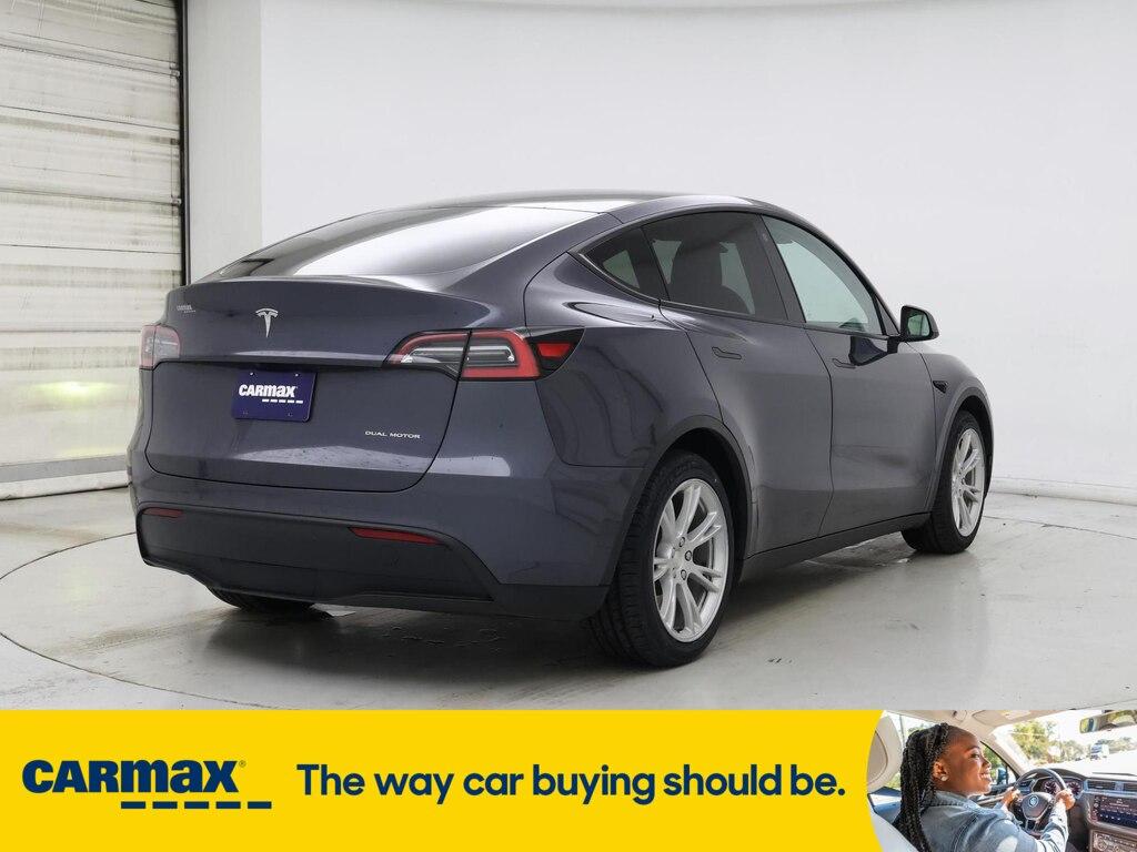 used 2021 Tesla Model Y car, priced at $27,998