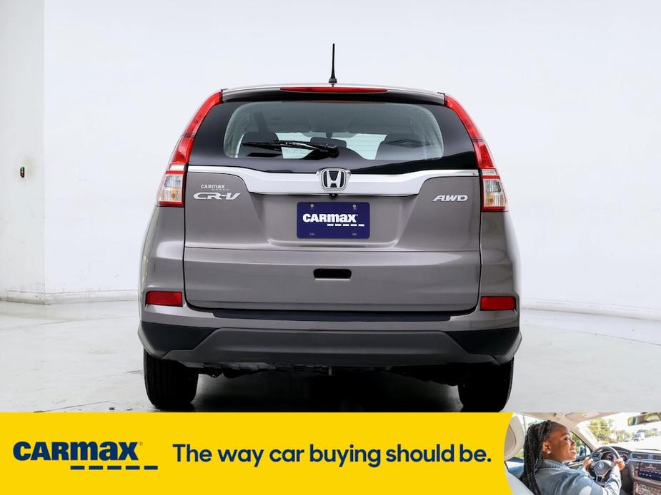 used 2015 Honda CR-V car, priced at $16,998